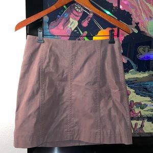 Free People mini skirt
